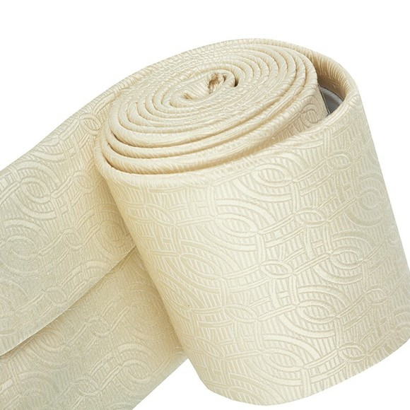 PENROSE BEIGE PAISLEY TIEMENS